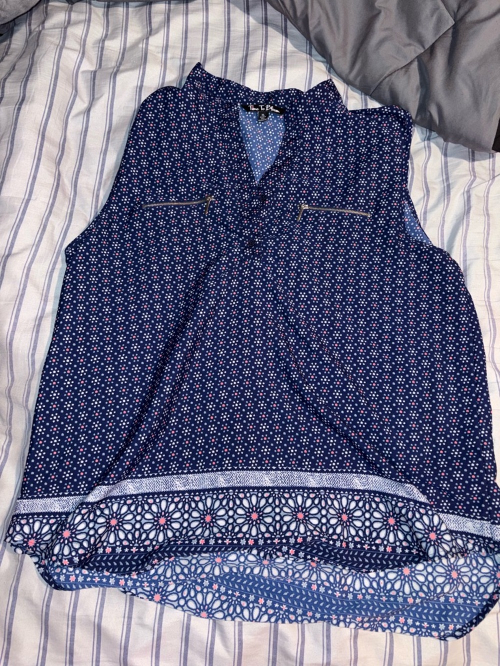 Time to Bloom Tank Top Women’s XL